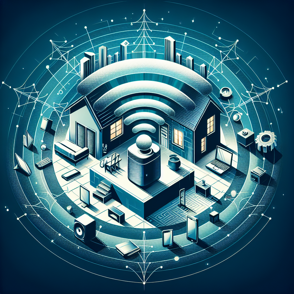 What is the range of a typical WiFi adapter?