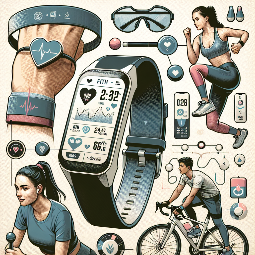 Wearable Technology for Health Monitoring and Fitness